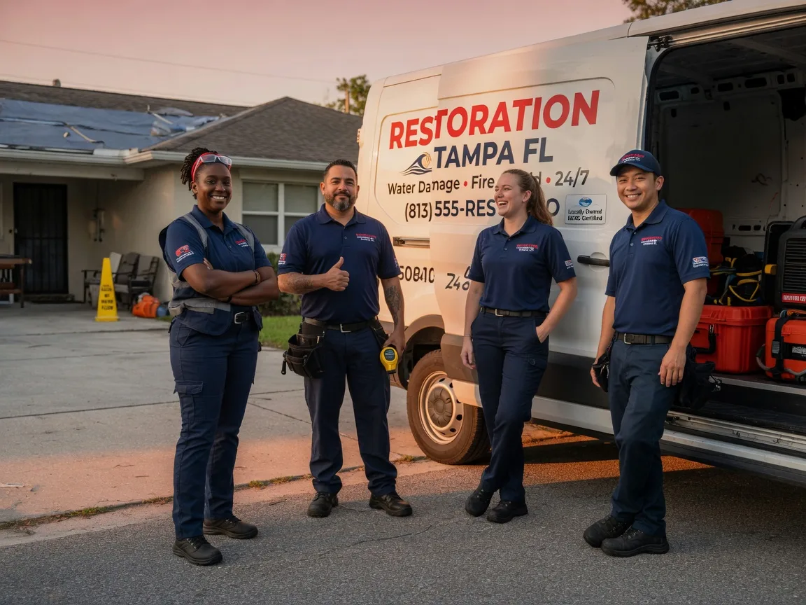 Water Damage Restoration company in Macomb, MI